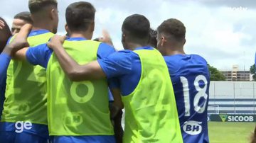 Cruzeiro e Parauapebas se enfrentaram na Copinha, mas a Raposa levou a melhor - SporTV