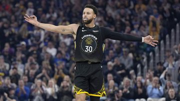 Curry pode voltar às quadras no jogo entre Lakers x Warrios; veja detalhes - GettyImages