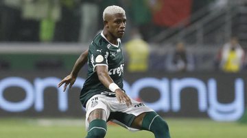 O Palmeiras se posicionou sobre a possibilidade de Danilo deixar o clube - GettyImages