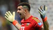 Fifa cogita mudar regra por conta de Dibu Martínez - Getty Images