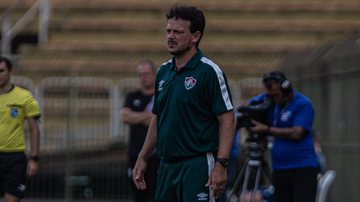 Fernando Diniz, técnico do Fluminense - Marcelo Gonçalves/FluminenseFC/Flickr