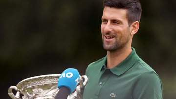 Novak Djokovic levou a melhor no Australia Open - Getty Images