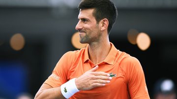 Novak Djokovic no ATP de Adelaide - Getty Images