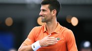 Novak Djokovic no ATP de Adelaide - Getty Images