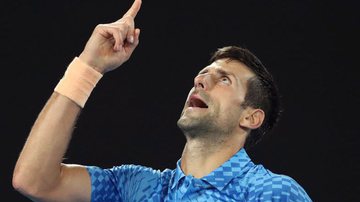 Djokovic foi avassalador em sua estreia no Australian Open - GettyImages