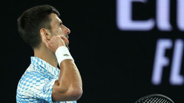 Djokovic vence no Australian Open, mas se irrita com torcedores - GettyImages