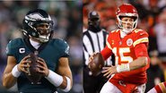 Eagles e Chiefs se encaram no Super Bowl 57 - Getty Images