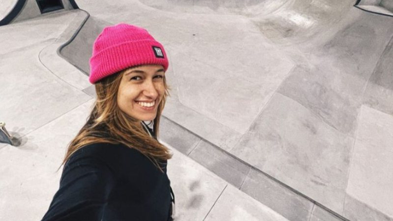Dora Varella é uma joia, mas também uma realidade no skate - Reprodução / Instagram