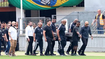 Jogadores e ex-jogadores comparecem ao velório de Pelé; veja lista - GettyImages