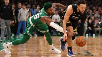 Boston Celtics derrotou o Golden State Warriors - Getty Images