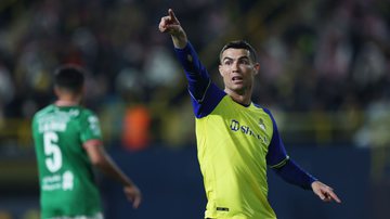 Na estreia de Cristiano Ronaldo, um ex-Bahia brilhou e deu a vitória para o Al Nassr - GettyImages