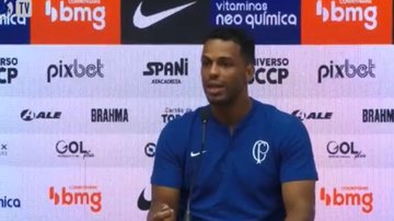 Fernando Lázaro, técnico do Corinthians - Reprodução/Youtube