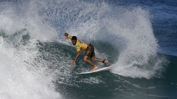Surfe: Filipe Toledo ganhará estátua em Ubatuba, diz prefeita - GettyImage