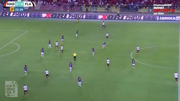 Flamengo e Madureira pelo Campeonato Carioca - Transmissão BandSports