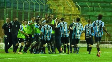 Flamengo, Grêmio e Cruzeiro venceram na segunda rodada da Copinha. veja detalhes - Renan Jardim / Grêmio