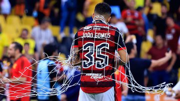 João Gomes é considerado peça importante no Flamengo, e o Lyon está de olho - GettyImages