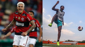 Flamengo e Nova Iguaçu se enfrentam pelo Cariocão 2023 - Getty Images e Vitor Melo/NIFC