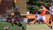 Fluminense e Nova Iguaçu fazem duelo no Maracanã nesta terça-feira - Marcelo Gonçalves/FFC e Vitor Melo/NIFC