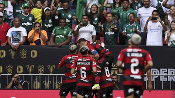 Gabigol abre o placar para o Flamengo, e web reage - GettyImages