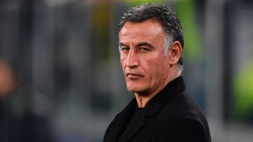 Galtier saiu irritado com a derrota do PSG na Ligue One; confira a reação do treinador - GettyImages