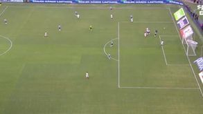 Primeiro gol de Suárez pelo Grêmio - Reprodução / Premiere