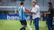 Renato Gaúcho fez alerta para Suárez e para o elenco do Grêmio após vitória no estadual - Lucas Uebel / Grêmio