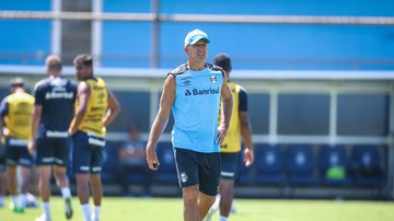 Grêmio segue reforçando o elenco para 2023 - Lucas Uebel / Grêmio FBPA / Flickr