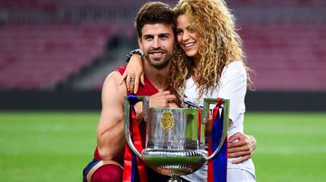 Shakira e Gerard Piqué - Getty Images