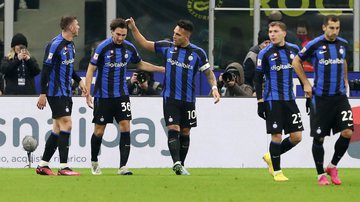 Inter venceu a Atalanta para avançar na Copa Itália - Getty Images