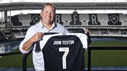 John Textor projeta objetivos do Botafogo - Vitor Silva / Botafogo