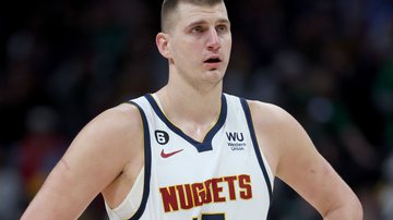 Nikola Jokic, pivô do Denver Nuggets na NBA - Getty Images
