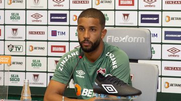 Jorge é apresentado no Fluminense - Marcelo Gonçalves / Fluminense
