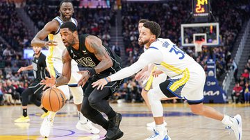 Brooklyn Nets bate Golden State Warriors na NBA - Getty Images
