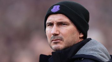 Lampard não é mais o técnico do Everton - Getty Images