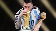 Messi deu um presente de luxo inusitado para os seus companheiros de Argentina - GettyImages