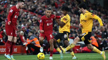 Liverpool e Wolverhampton na Copa da Inglaterra - Getty Images