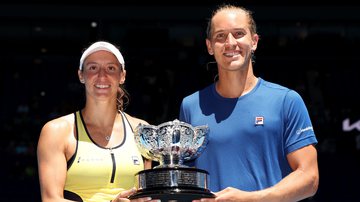Australian Open: a vitória de Luisa Stefani e Rafael Matos em imagens - GetyyImages
