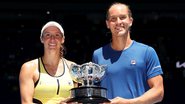 Australian Open: a vitória de Luisa Stefani e Rafael Matos em imagens - GetyyImages
