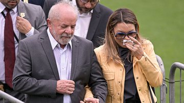 Lula compareceu ao velório de Pelé - Getty Images