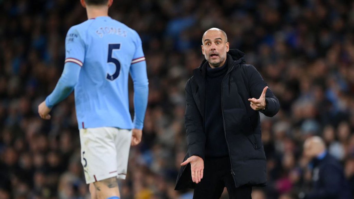 Pep Guardiola lamenta falta de cuidado após o Manchester City perder mais  pontos na corrida ao título da Premier League