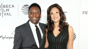 Viúva de Pelé, Márcia Aoki divulga carta aberta e agradece carinho - GettyImages