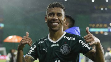 Marcos Rocha comemora cinco anos no Palmeiras - Getty Images