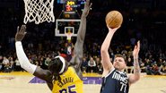 Dallas Mavericks vencem Lakers na NBA - Getty Images