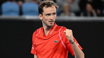 Medvedev saiu com uma vitória importante no Australian Open; veja como foi - GettyImages