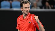 Medvedev saiu com uma vitória importante no Australian Open; veja como foi - GettyImages