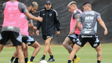 Coudet vai ter reforço caseiro no Atlético-MG; confira detalhes - Pedro Souza/Atlético Mineiro