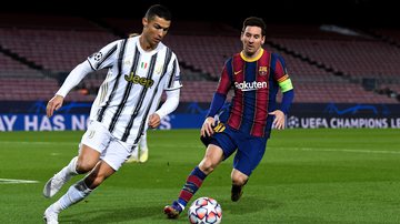Após anúncio de CR7, loja de rival do Al Nassr provoca com camisa de Messi - GettyImages