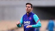 Messi tem grande história no Barcelona - GettyImages