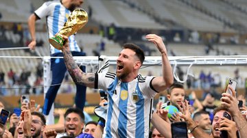 Após um mês, Messi publica texto sobre título da Copa do Mundo - Getty Images