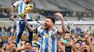 Após um mês, Messi publica texto sobre título da Copa do Mundo - Getty Images